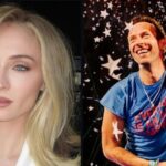 Sophie Turner and Chris Martin (Image: instagram @sophiet, @coldplay)