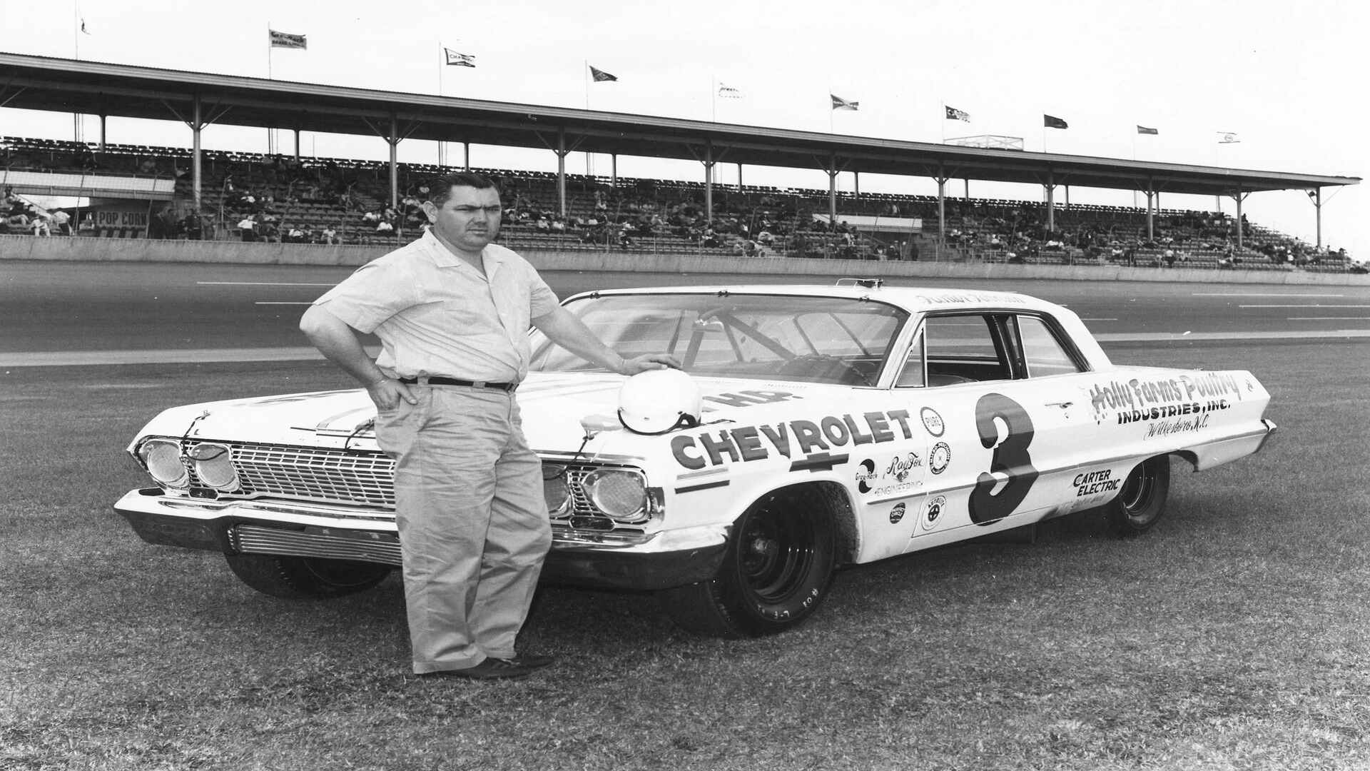 6. Junior Johnson’s Fuel Line Trick