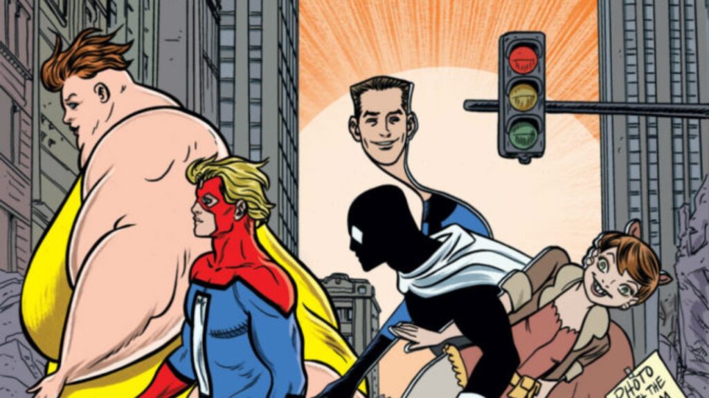 The Great Lakes (Image: Marvel)