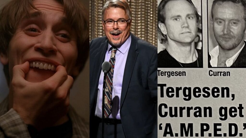 X-Files, Vince Gilligan, A. M. P. E. D.