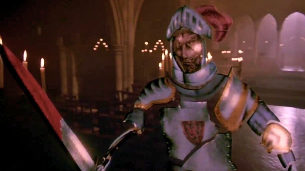 CGI character in Young Sherlock Holmes