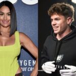 Cooper DeJean and Nikki Bella