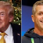 Donald Trump Endorses John Harbaugh As ‘Total Winner,’ Urges NFL Teams To Hire Him After Ravens Exit Donald Trump and John Harbaugh