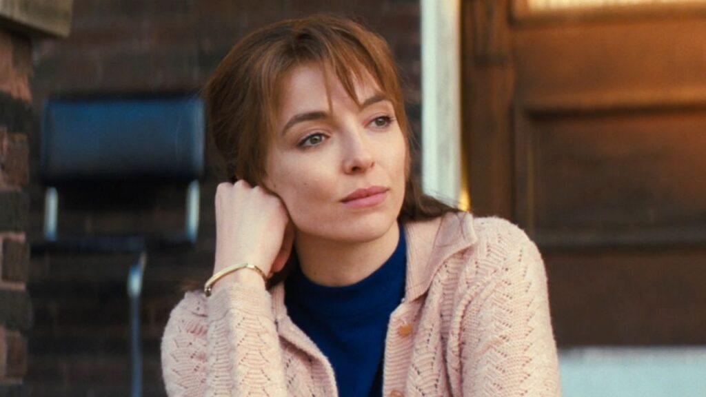 Jodie Comer in 'The Bikeriders'