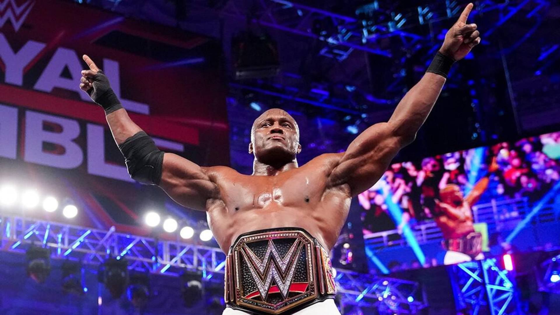3- Bobby Lashley – 5,641 Days