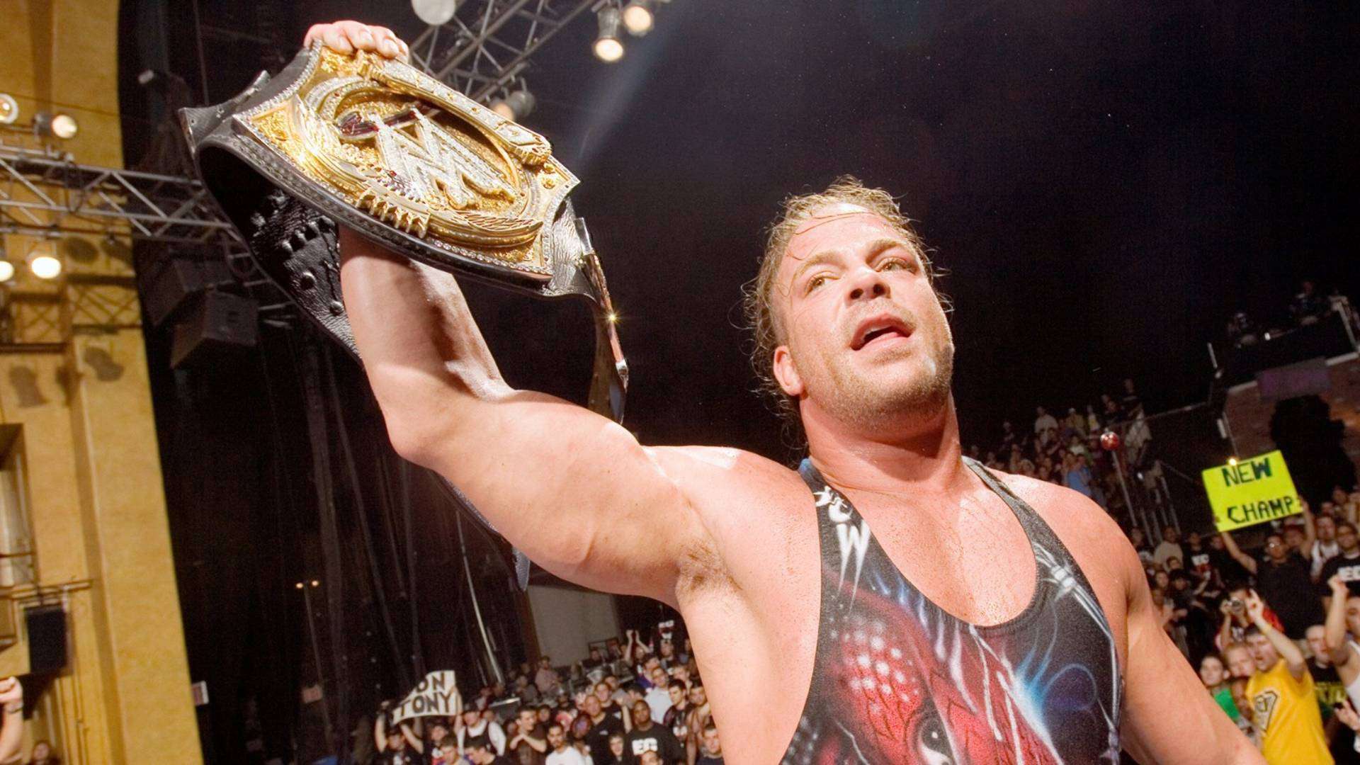 6- Rob Van Dam – 5,206 Days