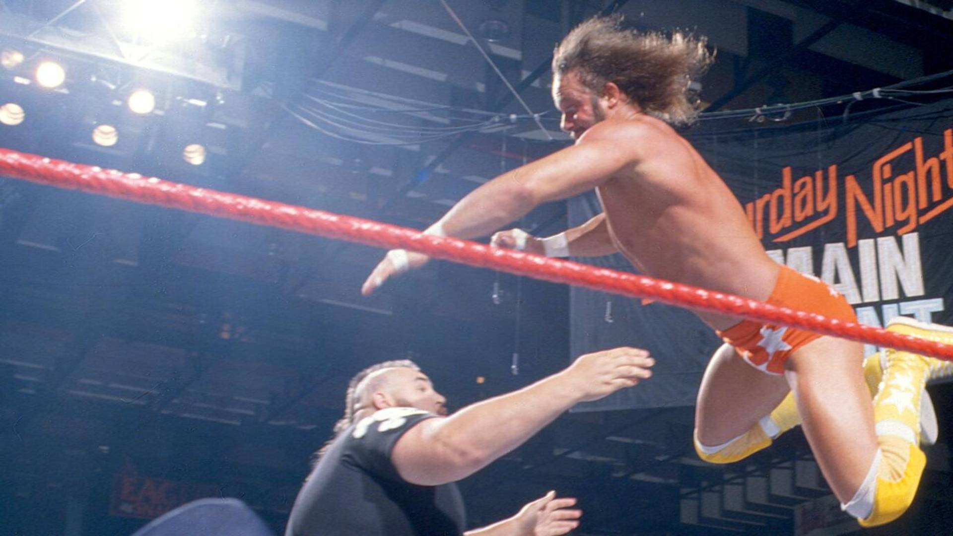 6- Randy Savage’s Retirement Feud with Shawn Michaels