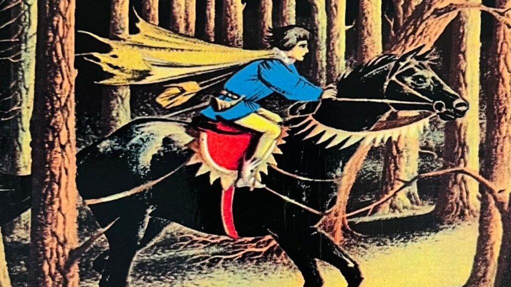 A still from The Chronicles of Narnia books