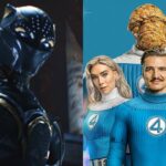 Black Panther and the fantastic four (Image: Marvel)