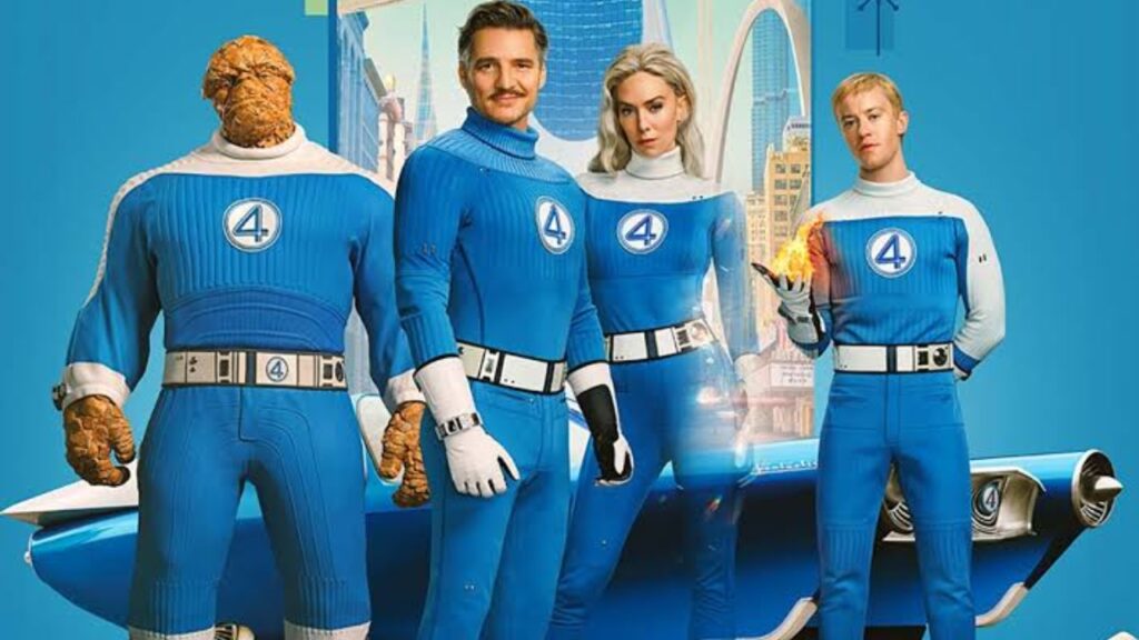 The fantastic four (Image: Marvel)