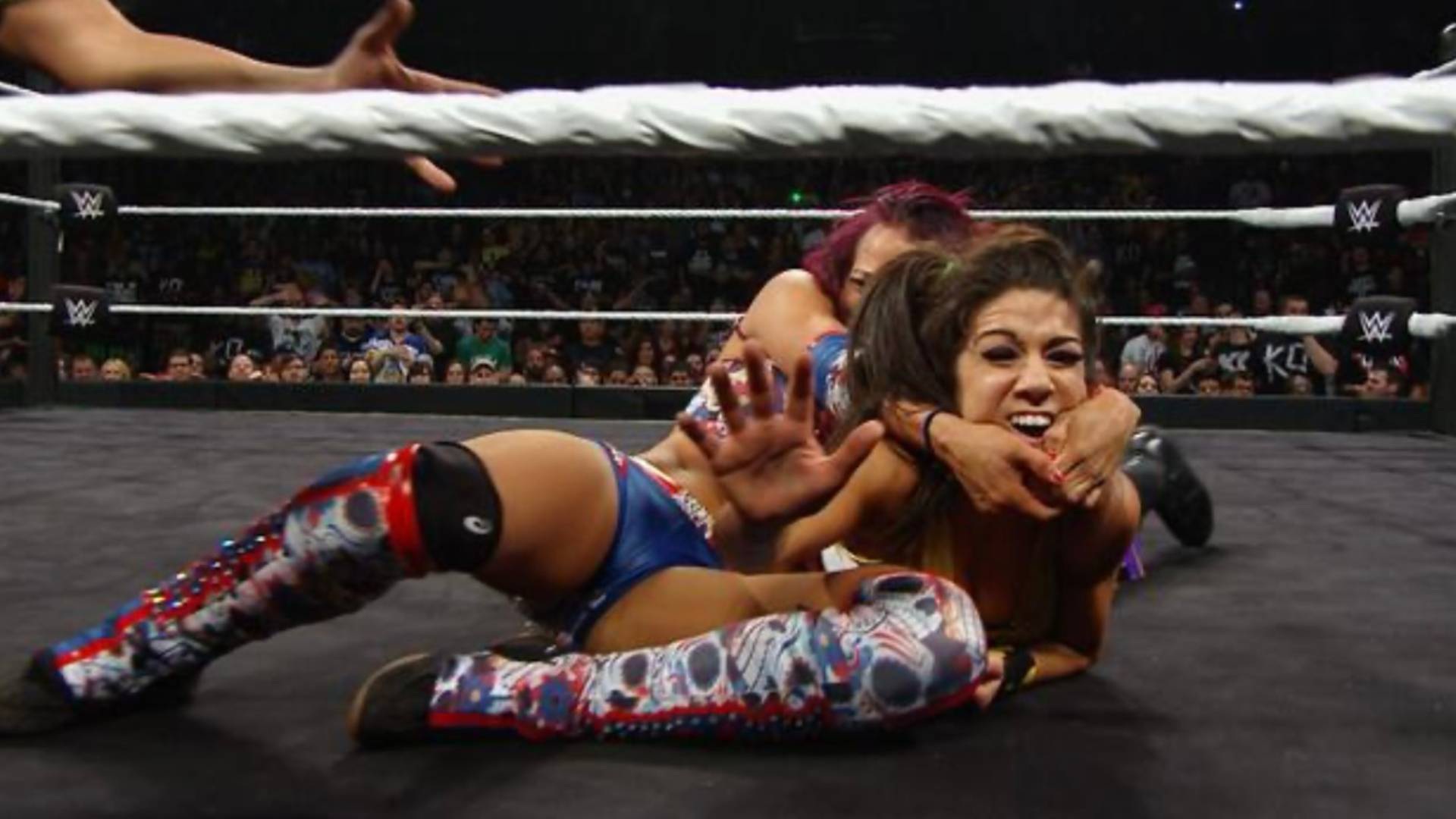 2.⁠ ⁠Bayley vs. Sasha Banks (NXT TakeOver Brooklyn)