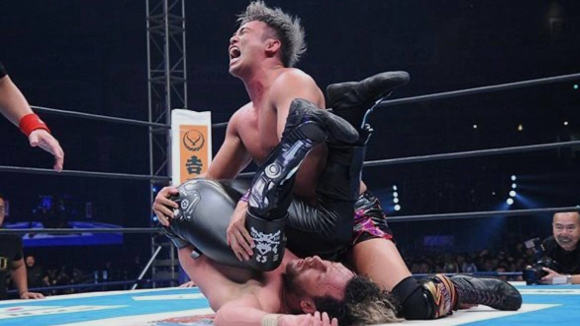 3.⁠ ⁠Kazuchika Okada vs. Kenny Omega (NJPW Wrestle Kingdom 11)