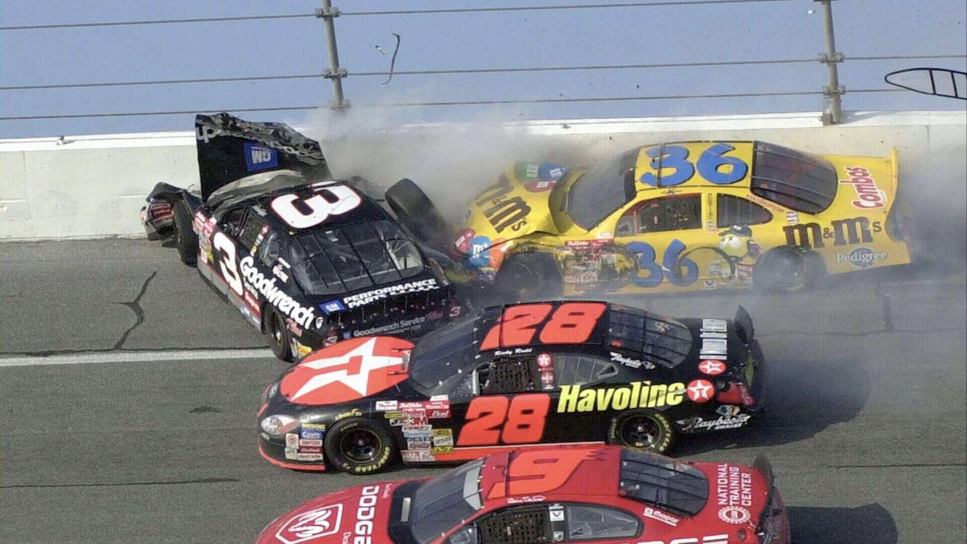 1. The 2001 Daytona 500 Safety Failure