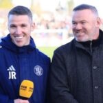 Wayne Rooney and John Rooney