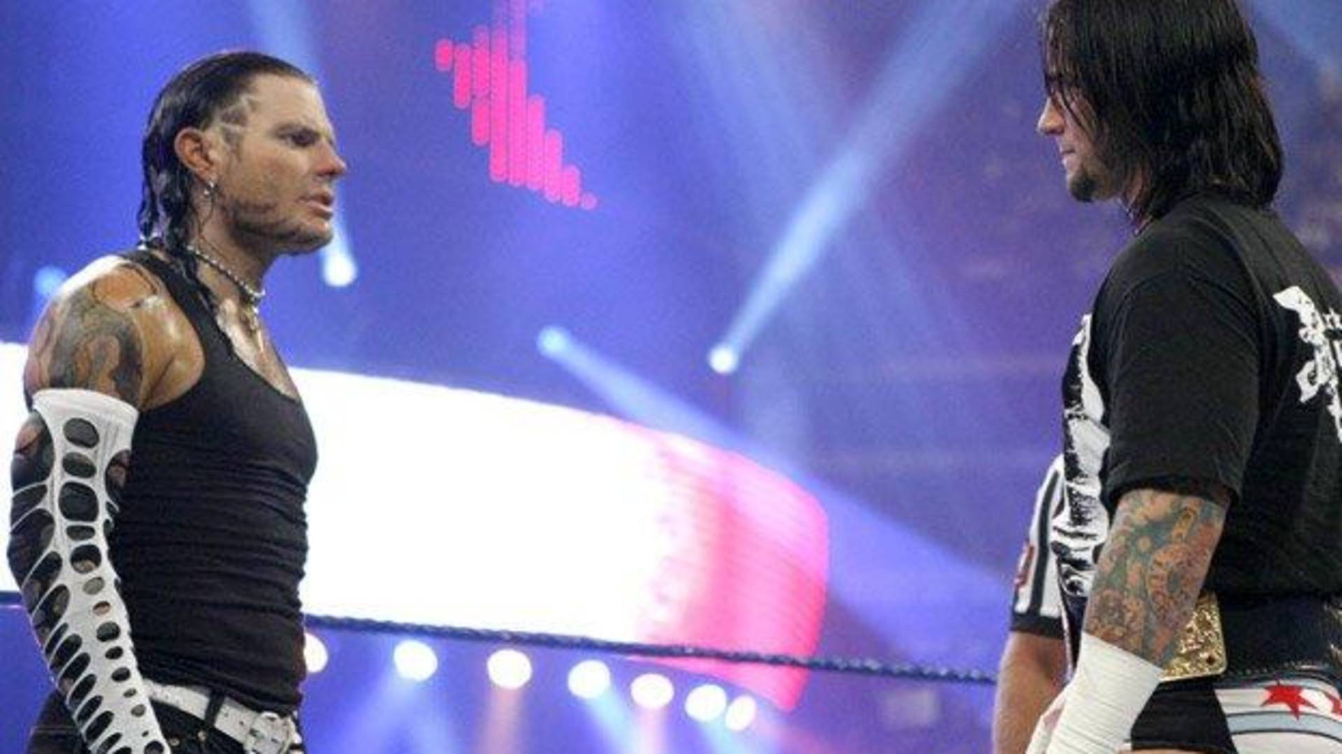 10- CM Punk Berates Jeff Hardy