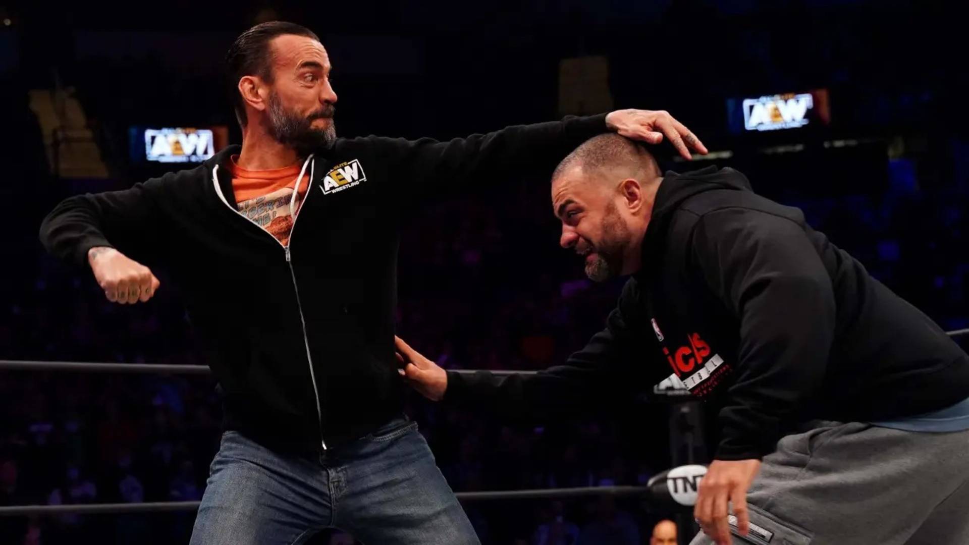 5- CM Punk vs. Eddie Kingston