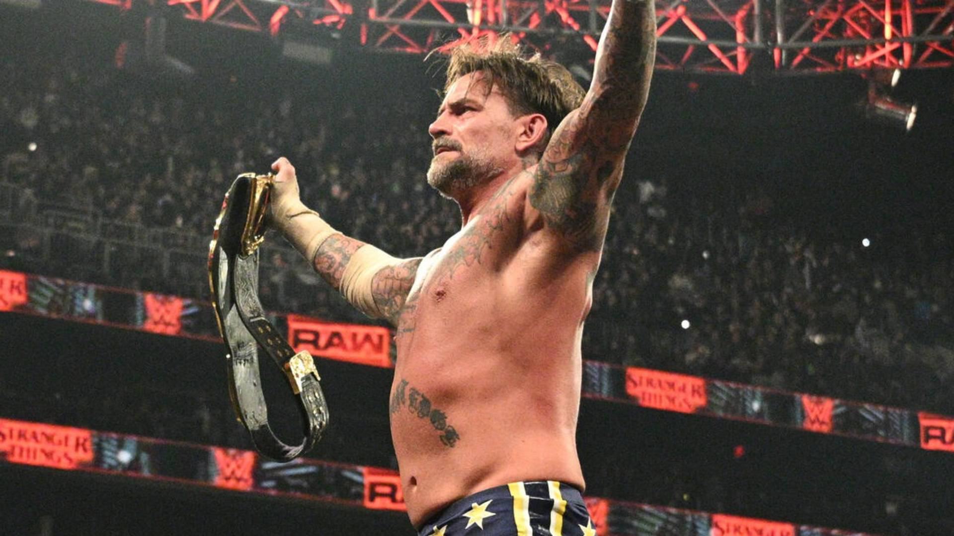 3- CM Punk vs. Bron Breakker (Raw 2026)