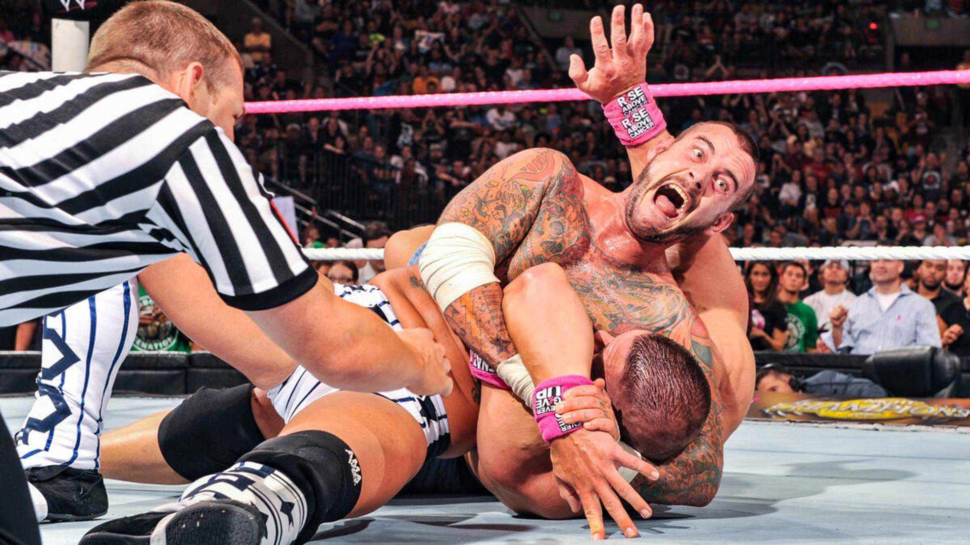 1- CM Punk vs. John Cena (Night of Champions 2012)