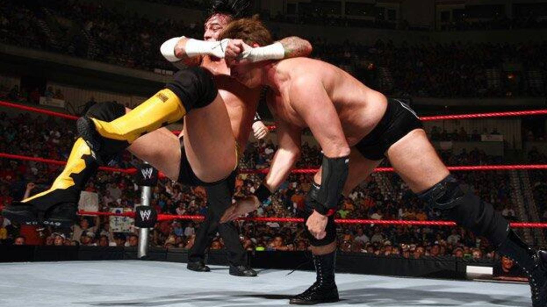 9- CM Punk vs. JBL (SummerSlam 2008)