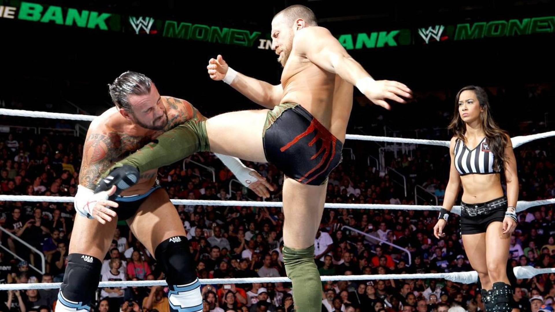 6- CM Punk vs. Daniel Bryan (Money in the Bank 2012)