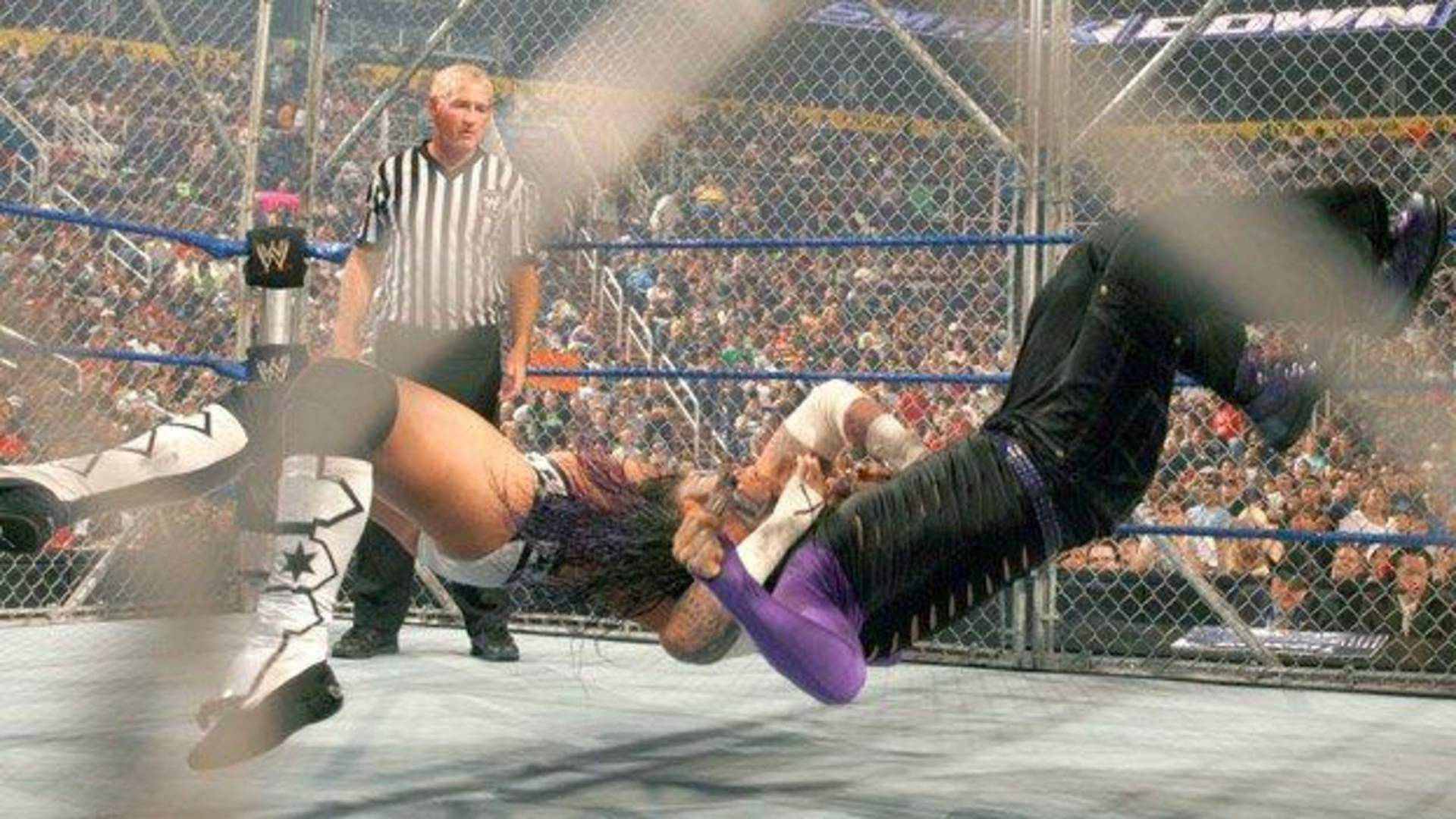 4- CM Punk vs. Jeff Hardy (SmackDown 2009)
