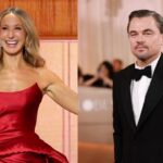 Nikki Glaser and Leonardo DiCaprio