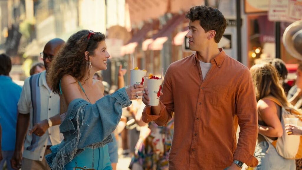 Still from 'People We Meet On Vacation'