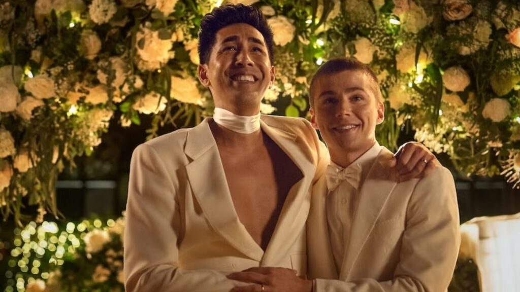 Alex's brother, David's wedding