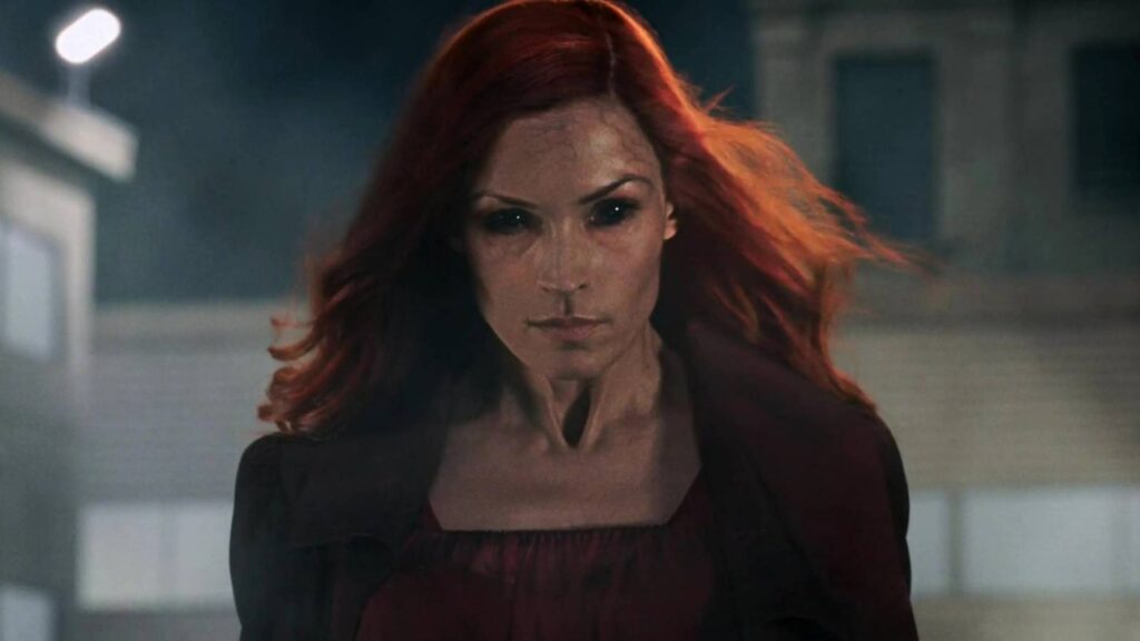 Famke as Jean Grey (Image: Fox)