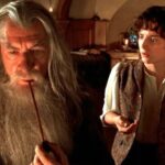 Gandalf and Frodo (Image: New line Cinema)