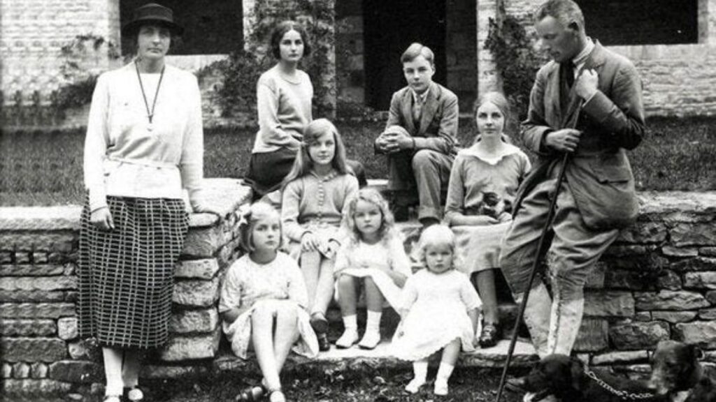 The Mitford Family
