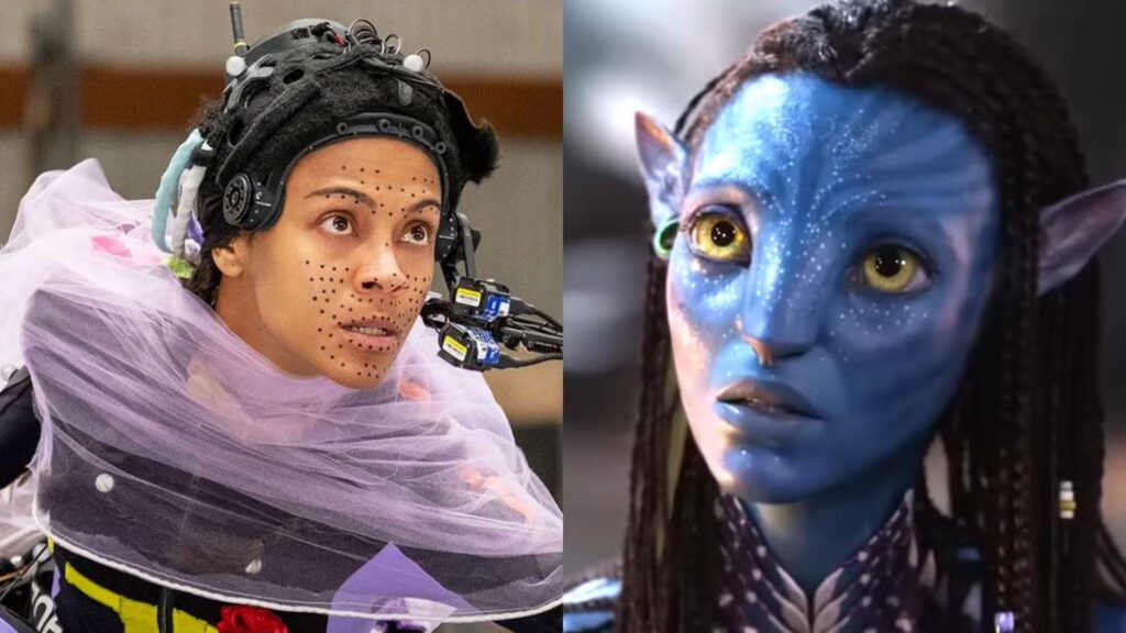 Zoe Saldaña in Avatar: Fire and Ash