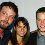 Matt Damon, Luciana Barroso, and Ben Affleck