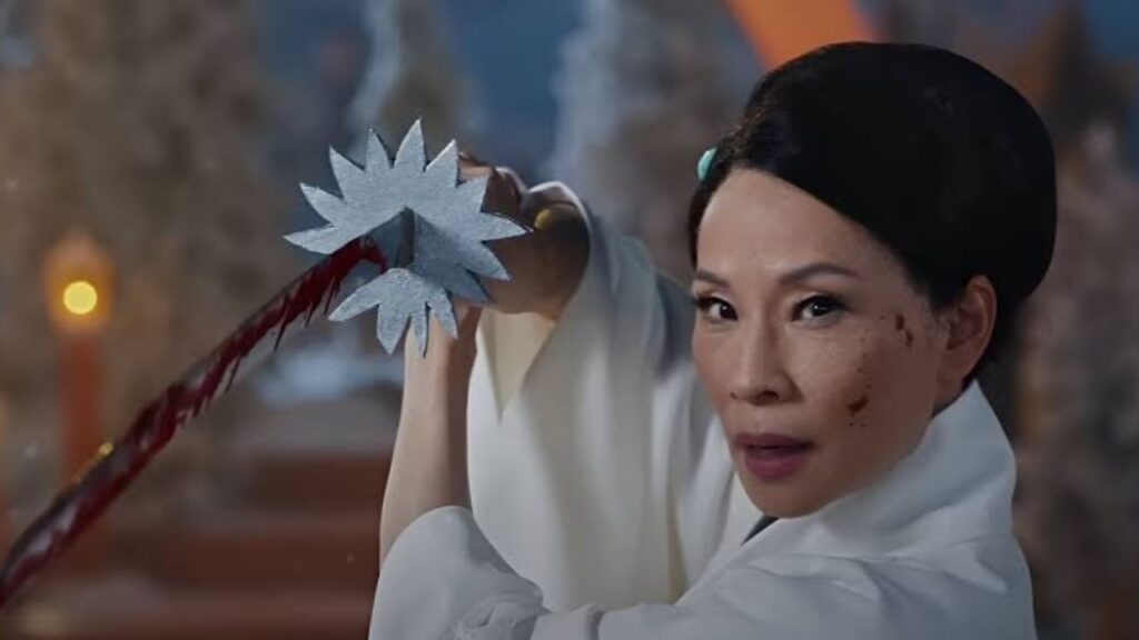 Lucy Liu in 'Kill Bill' (Image: Miramax)
