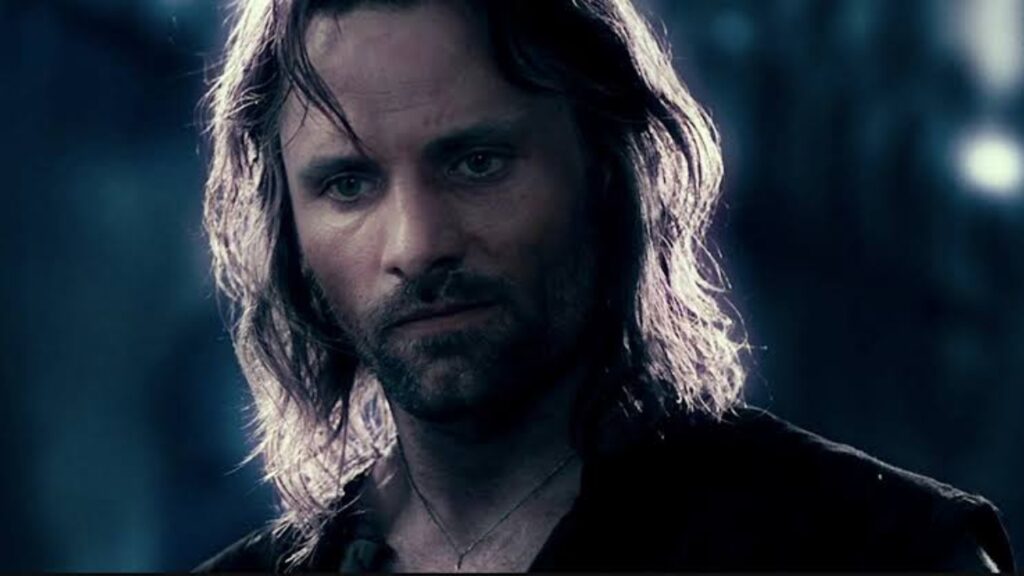 Viggo in 'Lord of the Rings' (Image: New Line Cinema)