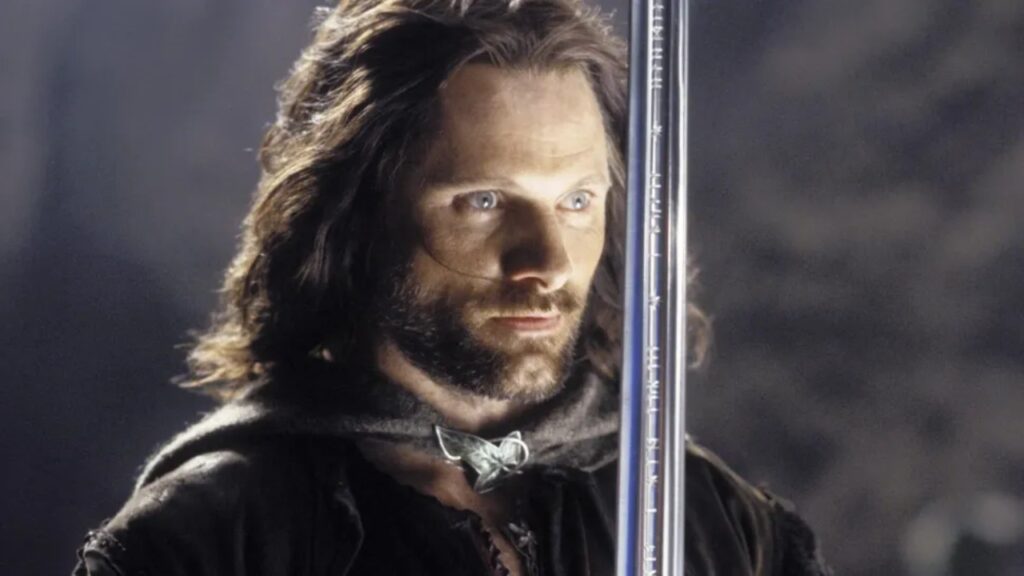 Viggo in 'Lord of the Rings' (Image: New Line Cinema)