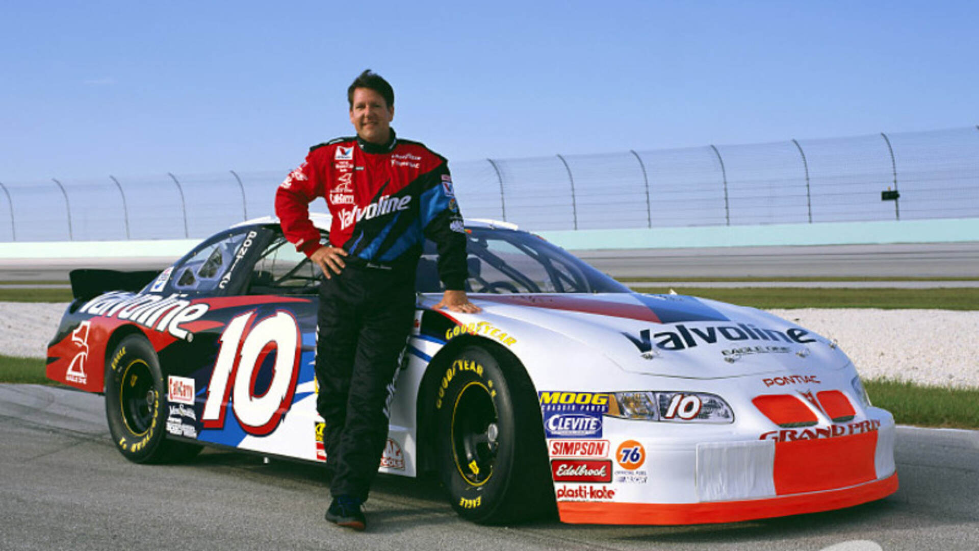 8. Johnny Benson