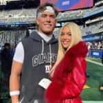 Jaxson Dart and Marissa Ayers