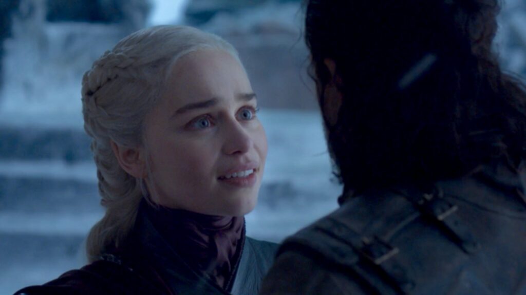 Emilia Clarke as Daenerys (Image: HBO)