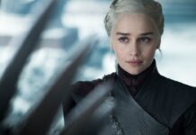 Emilia Clarke as Daenerys (Image: HBO)