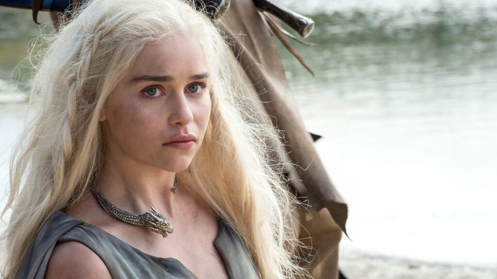 Emilia Clarke as Daenerys (Image: HBO)
