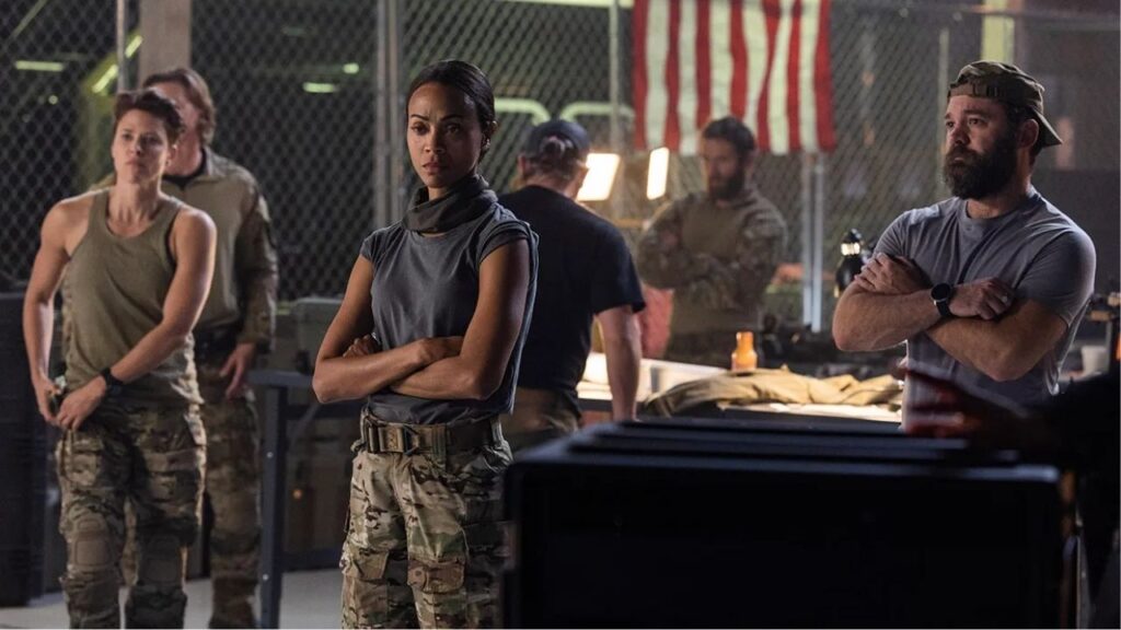 Special Ops: Lioness Marine Corps program