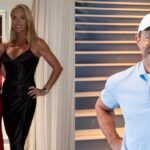 Vanessa Trump, Kai Trump and Tiger Woods