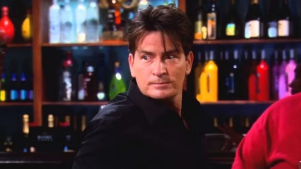 Charlie Sheen in 'Big Bang Theory' Cameo