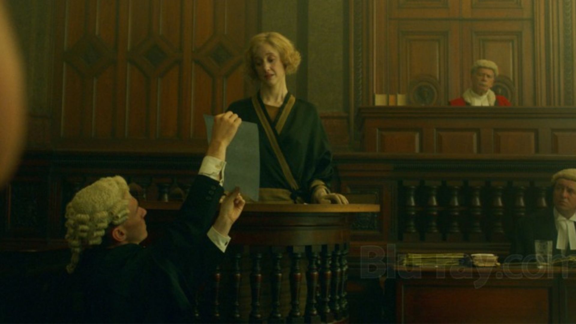 The Witness for the Prosecution (2016)