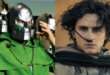 RDJ as Doom and Chalamet In 'Dune' (Image: Marvel, Warner Bros)