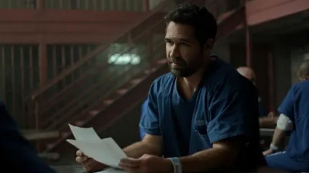 Still from The Lincoln Lawyer Season 4