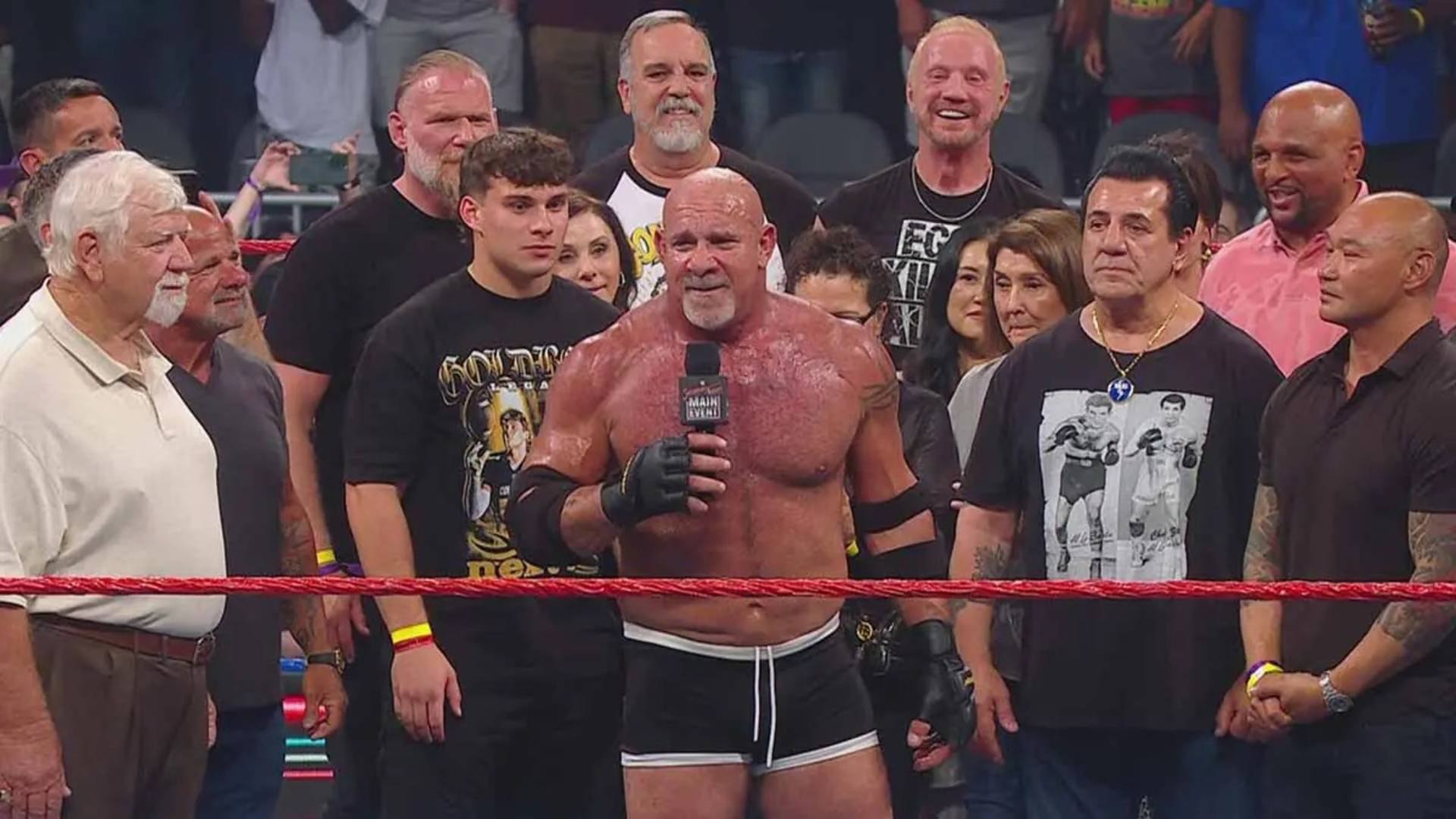 9.⁠ ⁠WWE’s Mishandling of Legend Retirements – Goldberg’s Exit