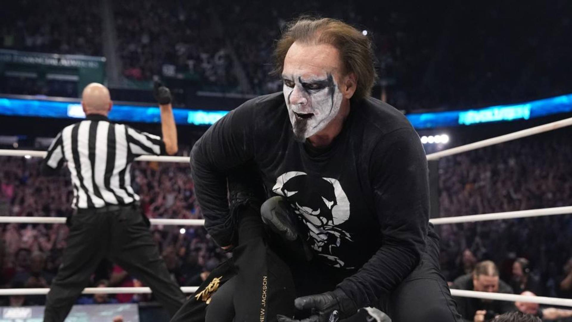 10.⁠ ⁠Respect for Wrestling Legends – Sting’s AEW Farewell