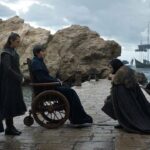 Ending scene of Game of Thrones